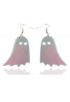 Translucent Ghost Laser Color Earrings