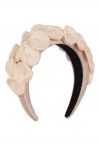 Graceful 3D Flower Pearl Headband