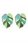 Greenery Leaf Earrings