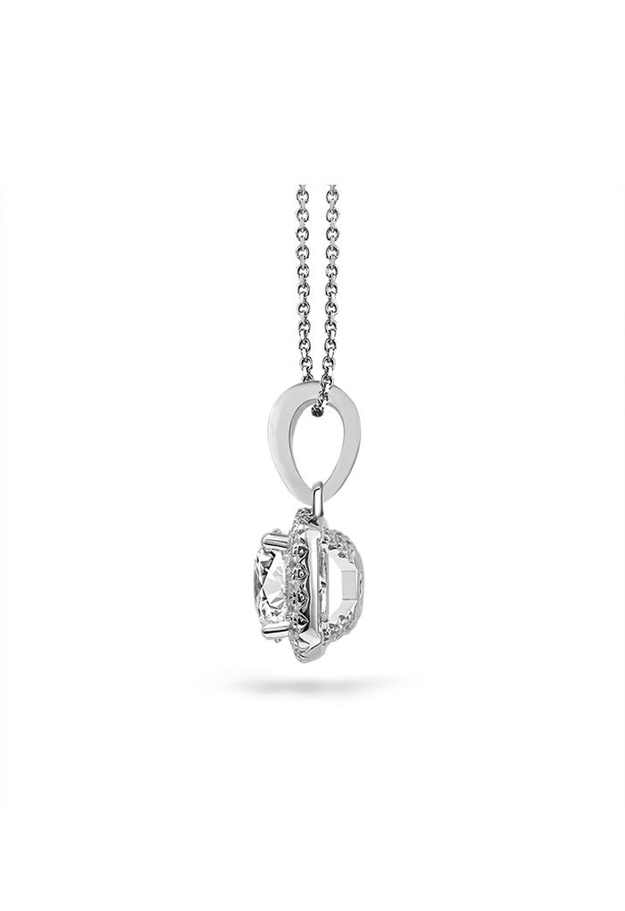 Y-Shape Pendant Moissanite Diamond Necklace