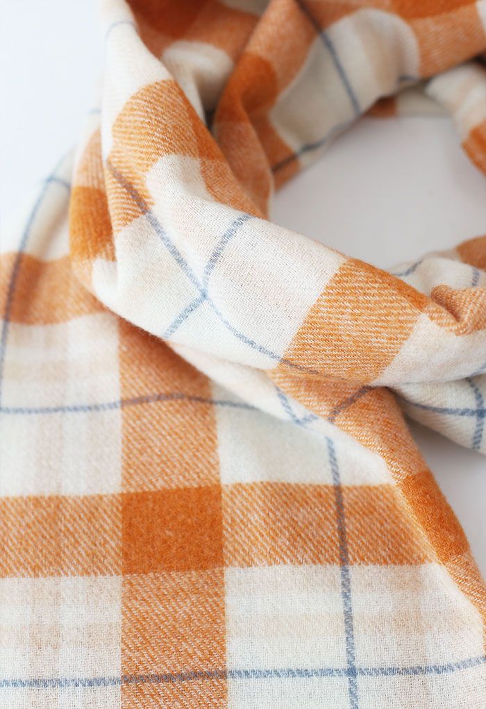 Voguish Check Soft Touch Scarf