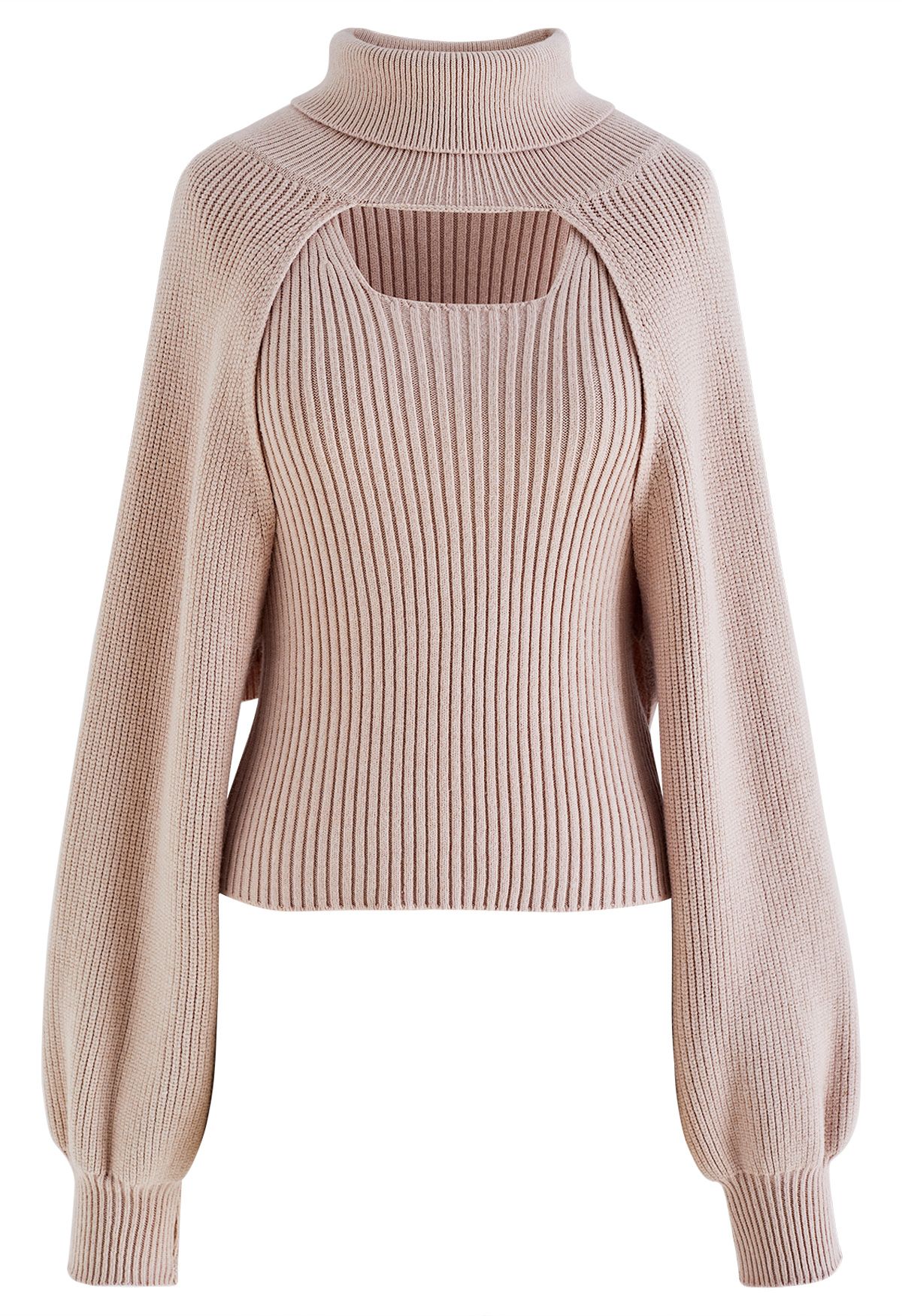 Dusty rose clearance turtleneck