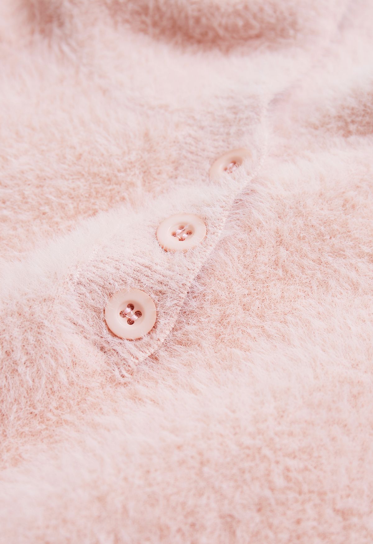 Kitty Cat Fuzzy Knit Hooded Sweater in Pink For Kids