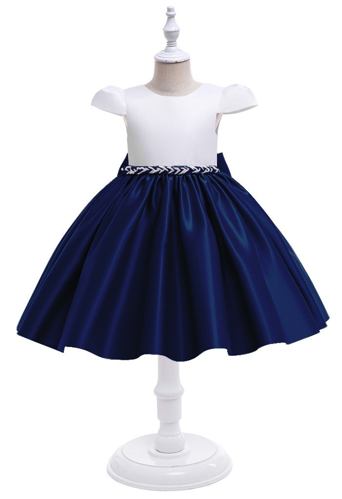 Kids shop navy dresses