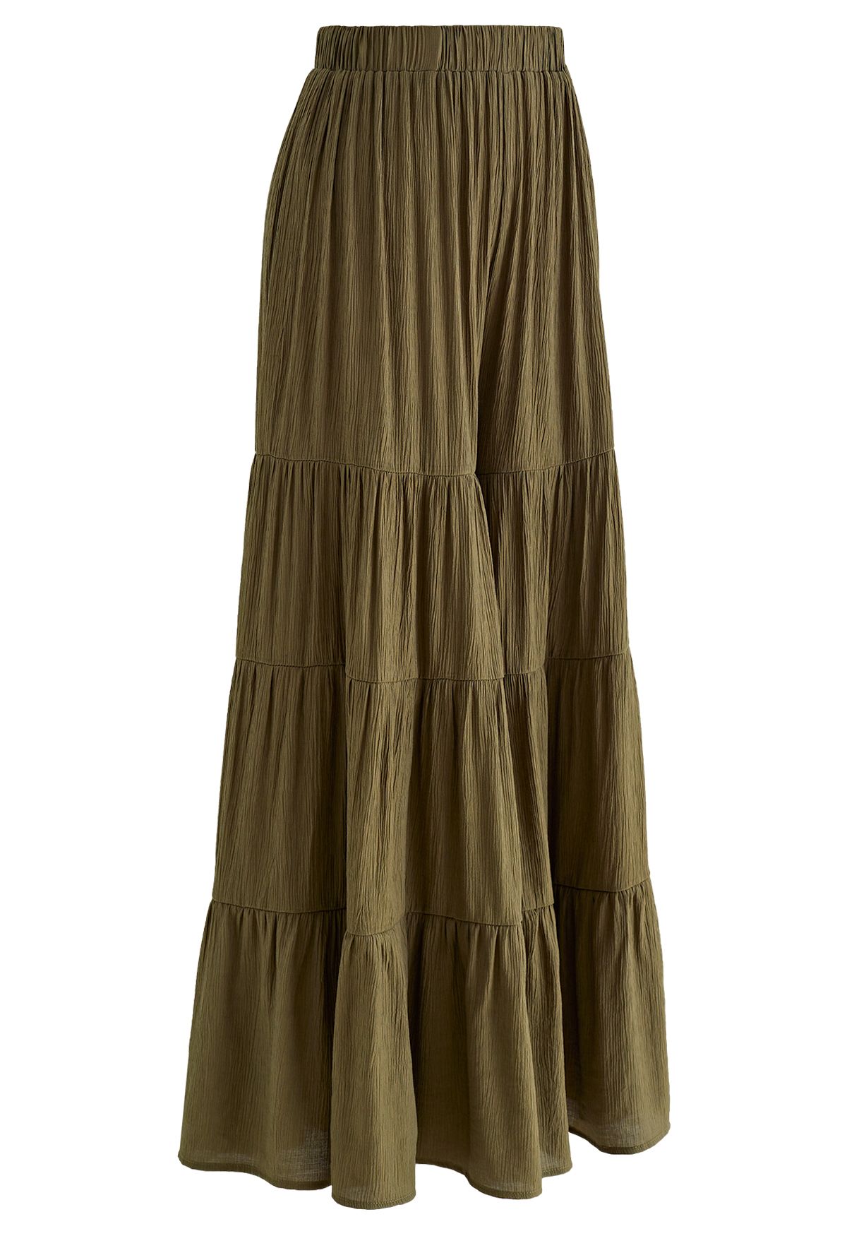 Sunny Days Wide-Leg Pants in Army Green