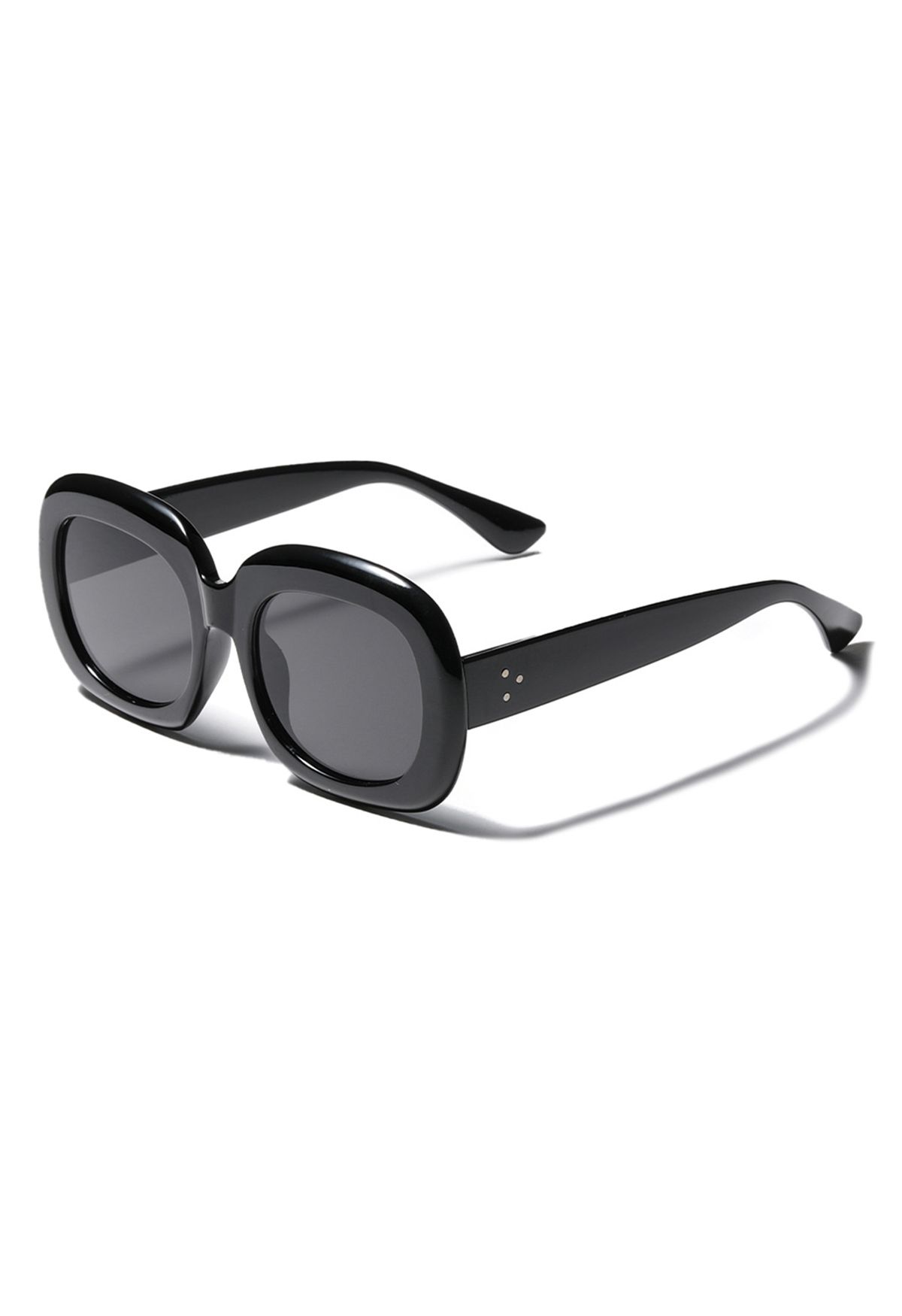 Classy Black Full Rim Sunglasses