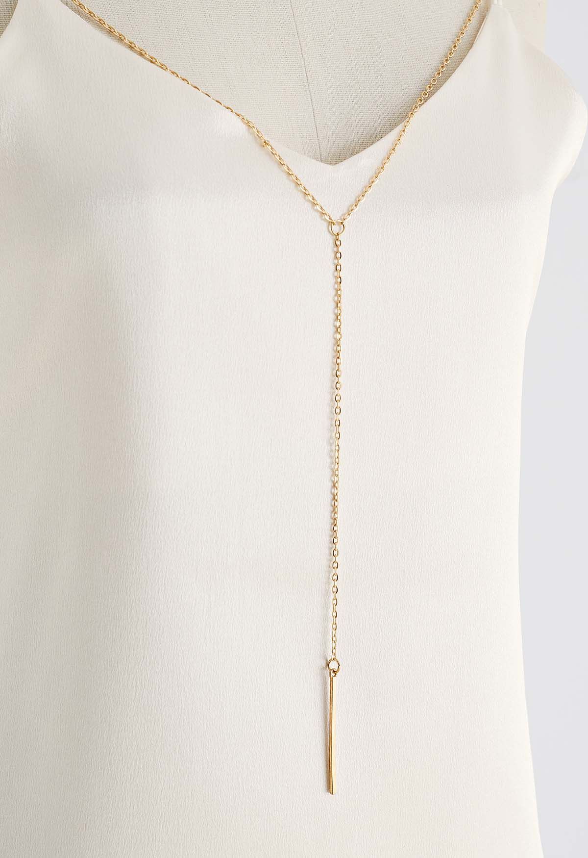 Champagne Gold Satin Embellished Strap Cami Top