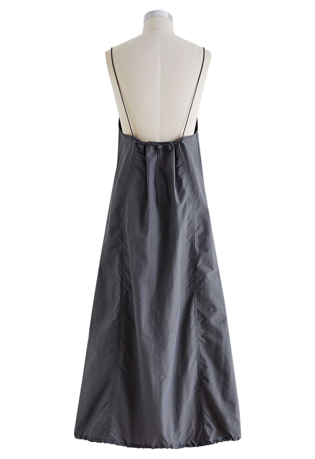 Cargo Queen Khaki Mesh Ruched Detail Mini Dress - ShopperBoard