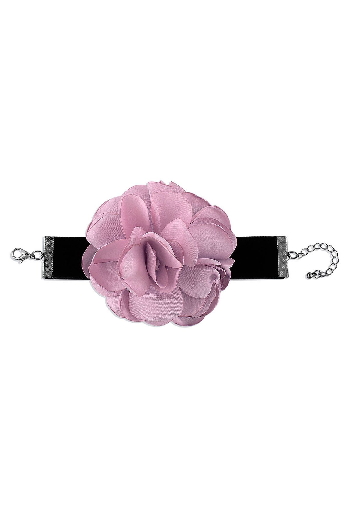 Exaggerated Romantic Rose Bracelet