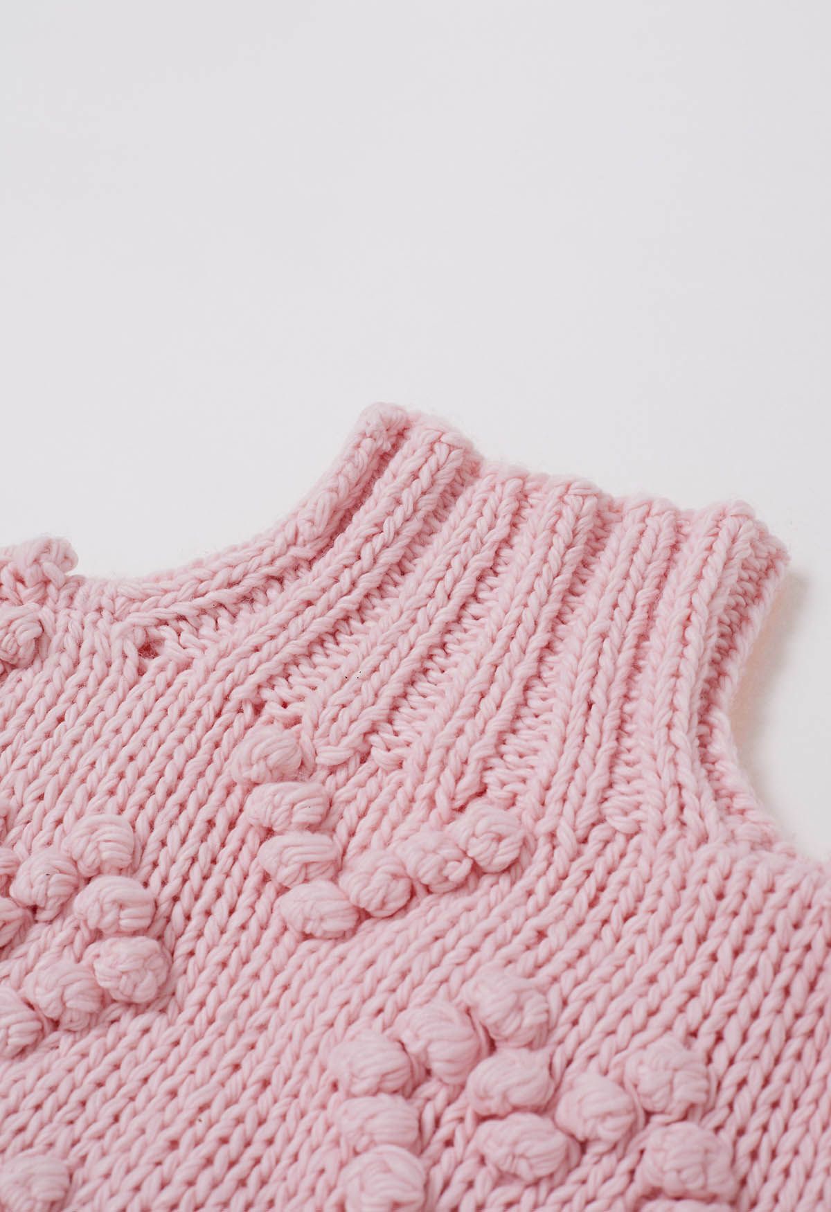 Knit Your Love Turtleneck Sweater in Pink