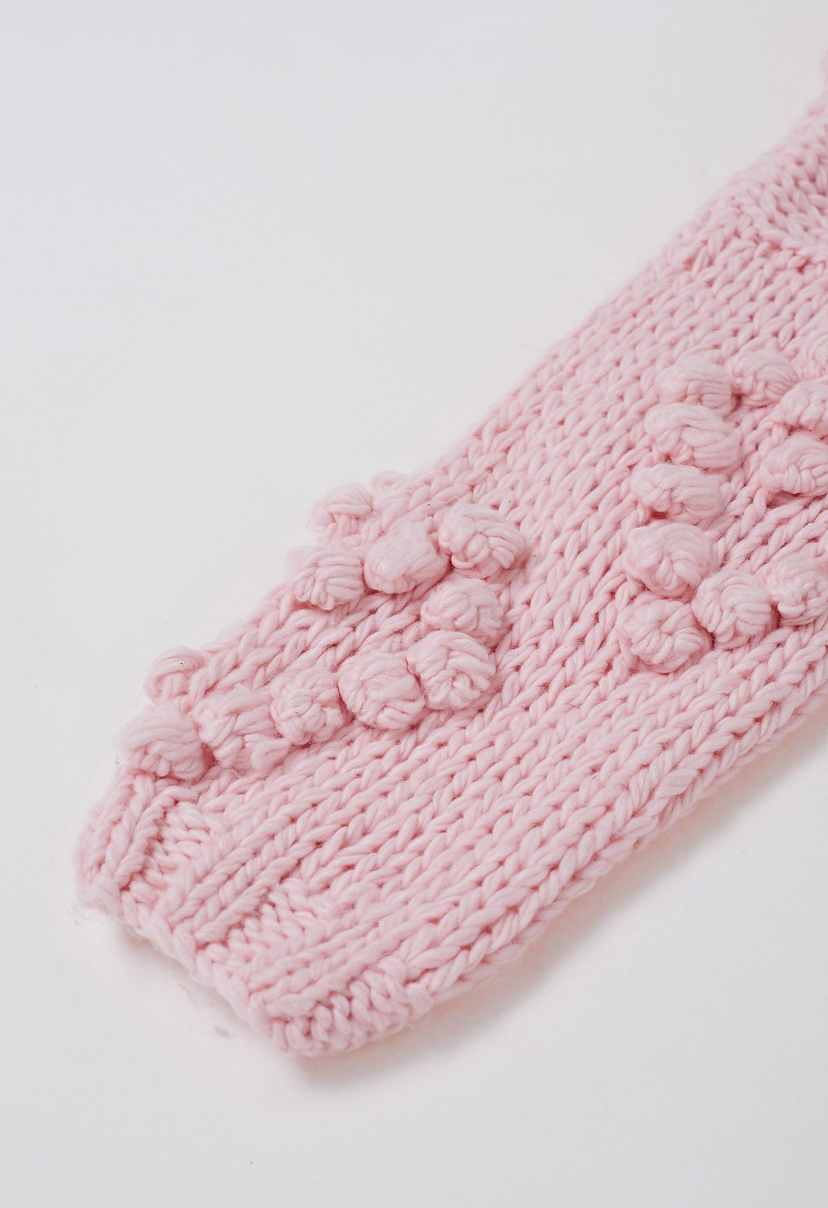 Knit Your Love Turtleneck Sweater in Pink