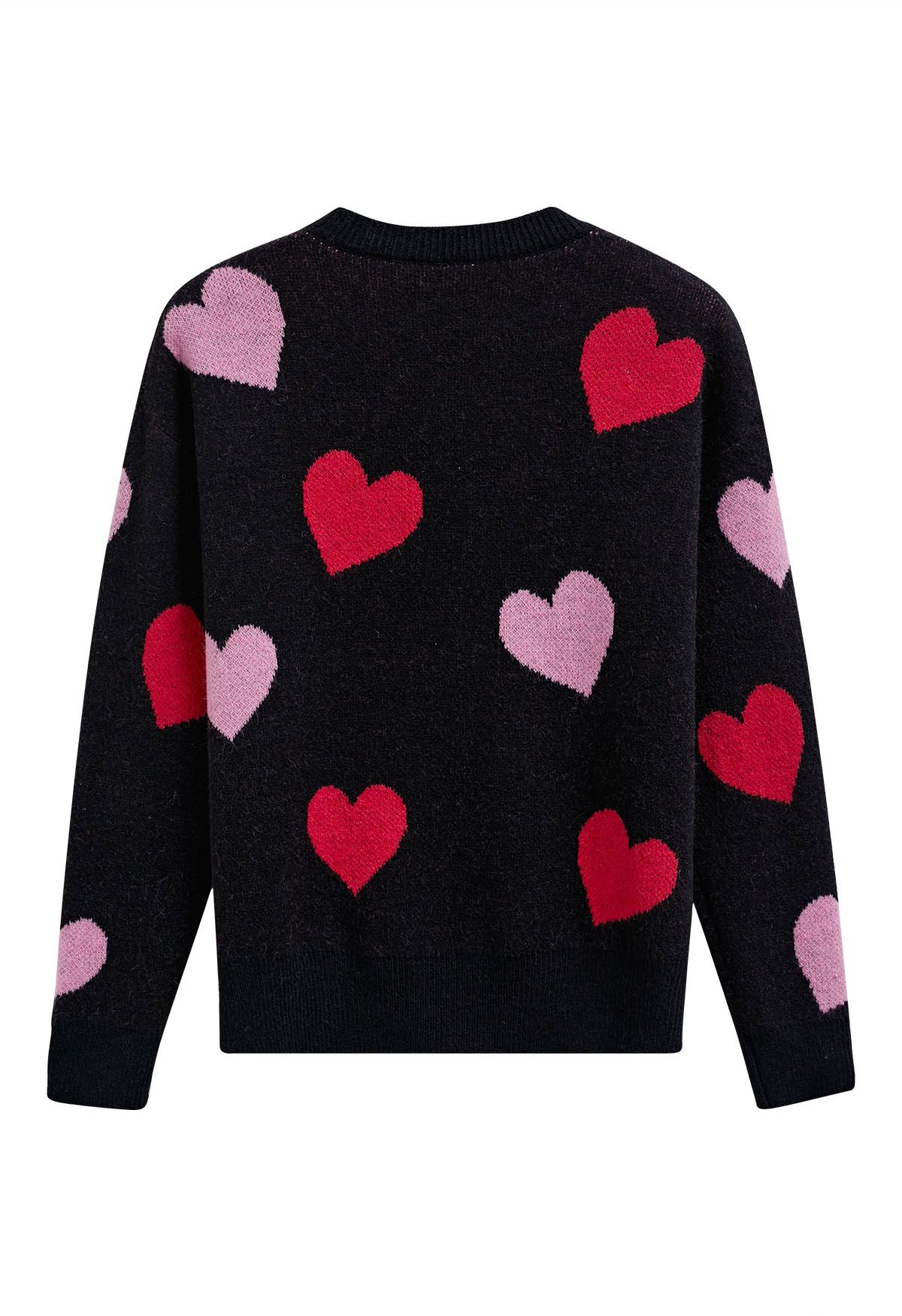 Love heart clearance sweater