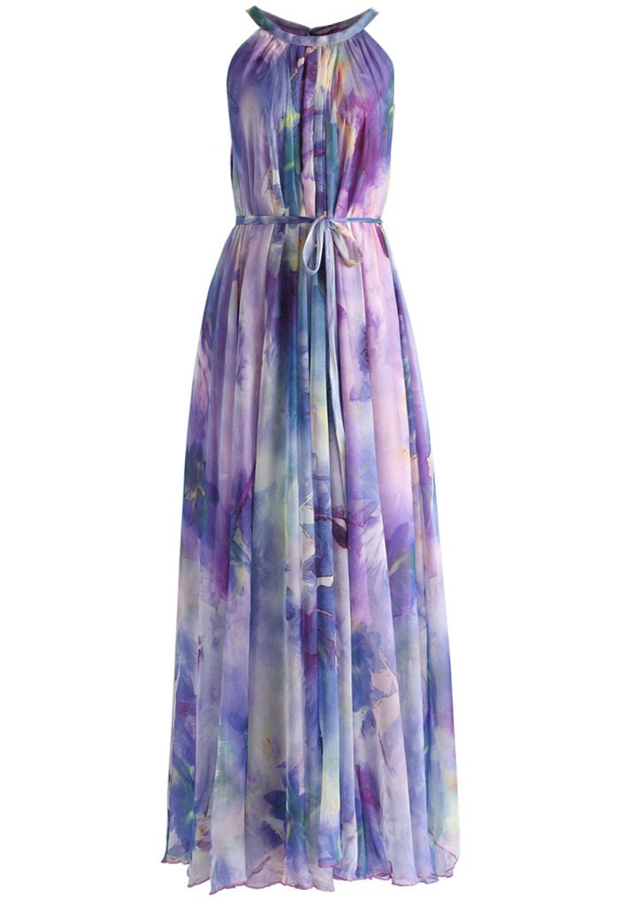 Floral Maxi Slip Dress