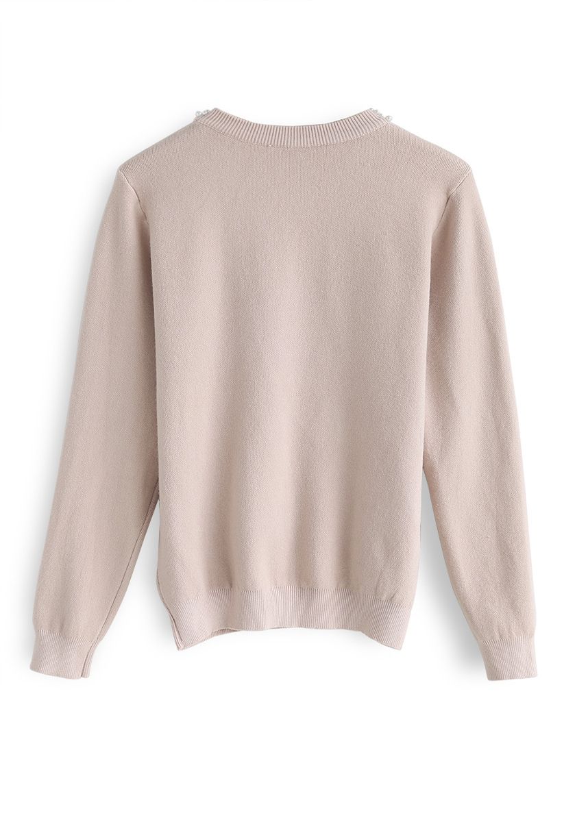 Gentle Softness Knit Top in Pink