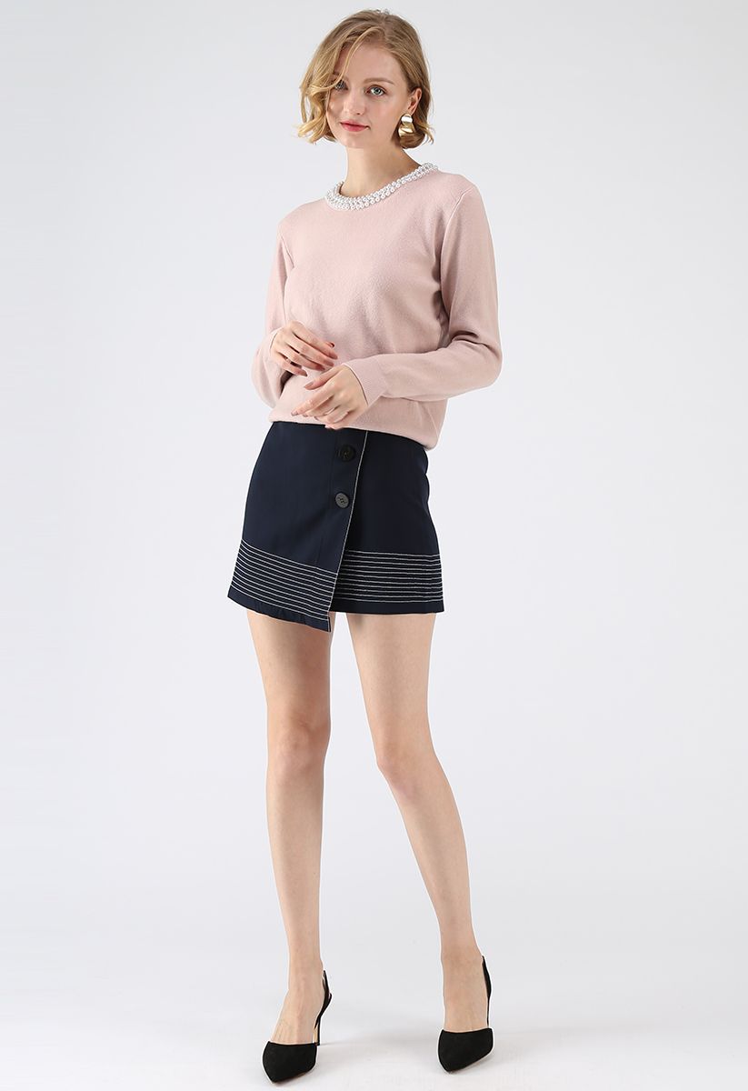 Gentle Softness Knit Top in Pink