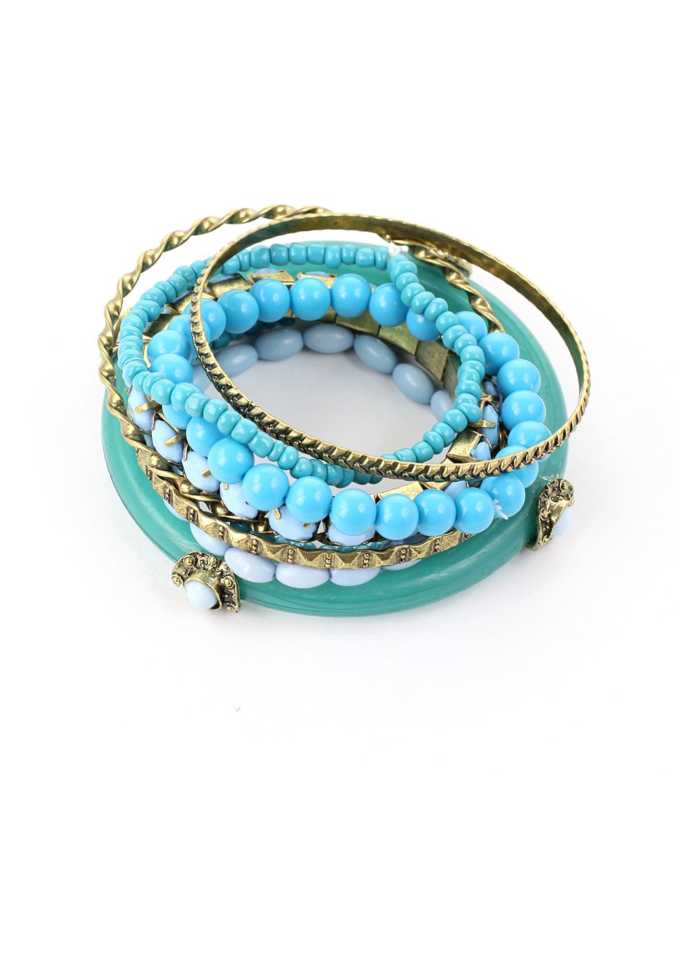 Mixed Turquoise Bracelet Pack