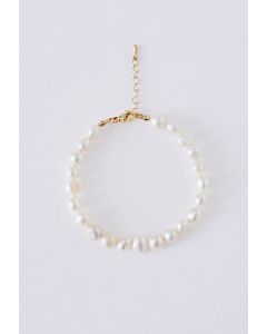 All-Natural Freshwater Pearl Bracelet